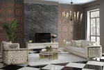 Ferras Sofa Set Luxury Sofa from Turkey