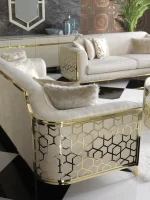 Ferras Sofa Set Luxury Sofa from Turkey 7