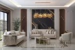 Ferras Sofa Set Luxury Sofa from Turkey 9