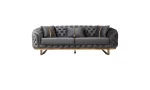 Fiona Sofa Set Tufted Quilted Sofa Style 10