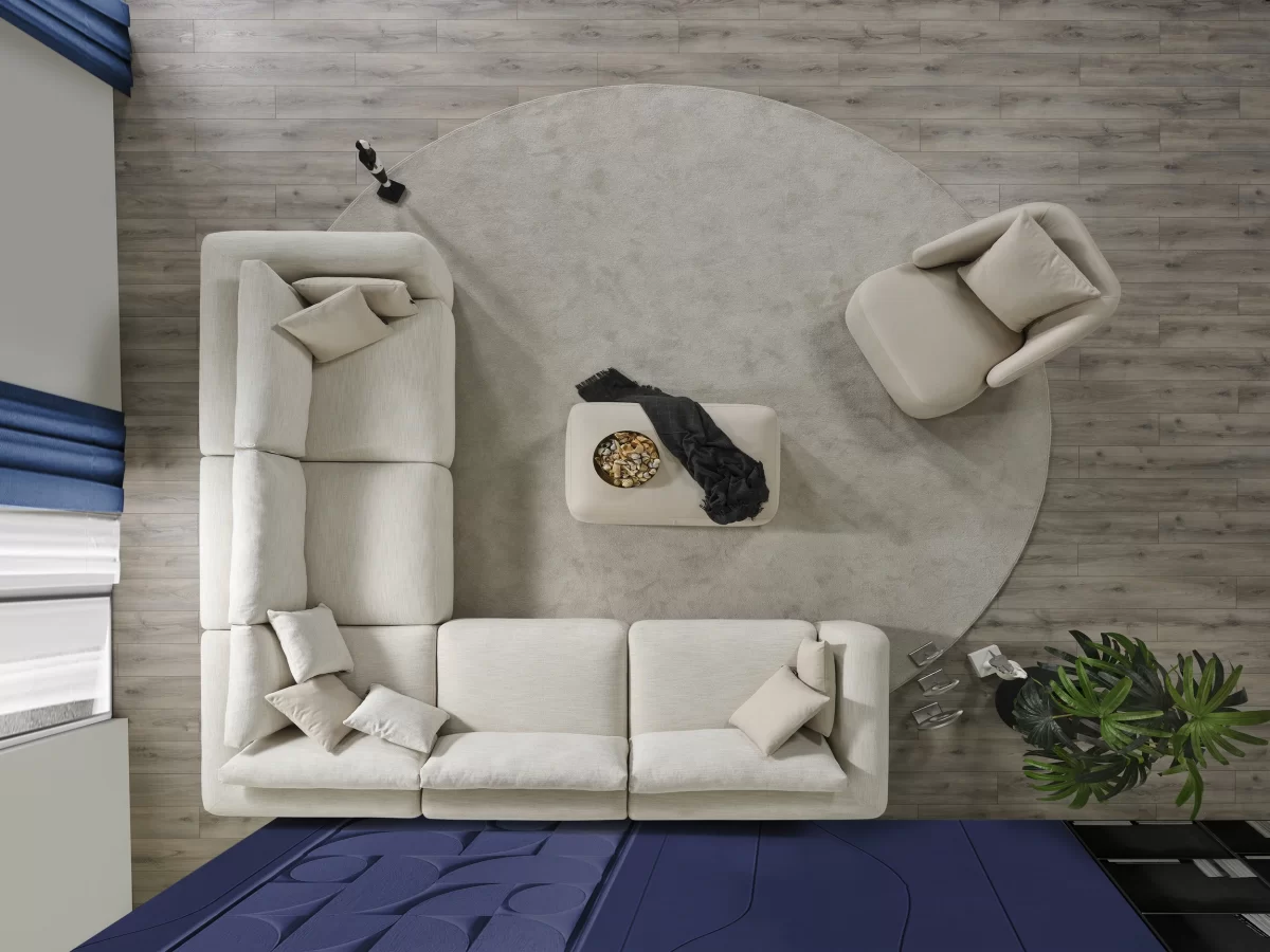 Flow Modular Corner Sofa SofaTurkey