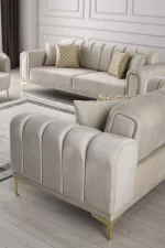 Fortune Sofa Set Turkish Premium Sofas 4