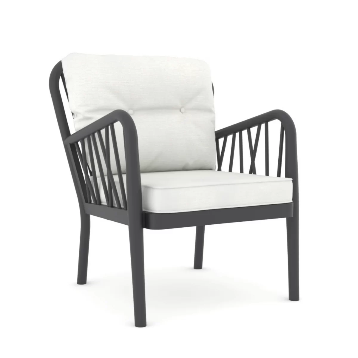 Galio Lounge Armchair Outdoor for balcony garden 2