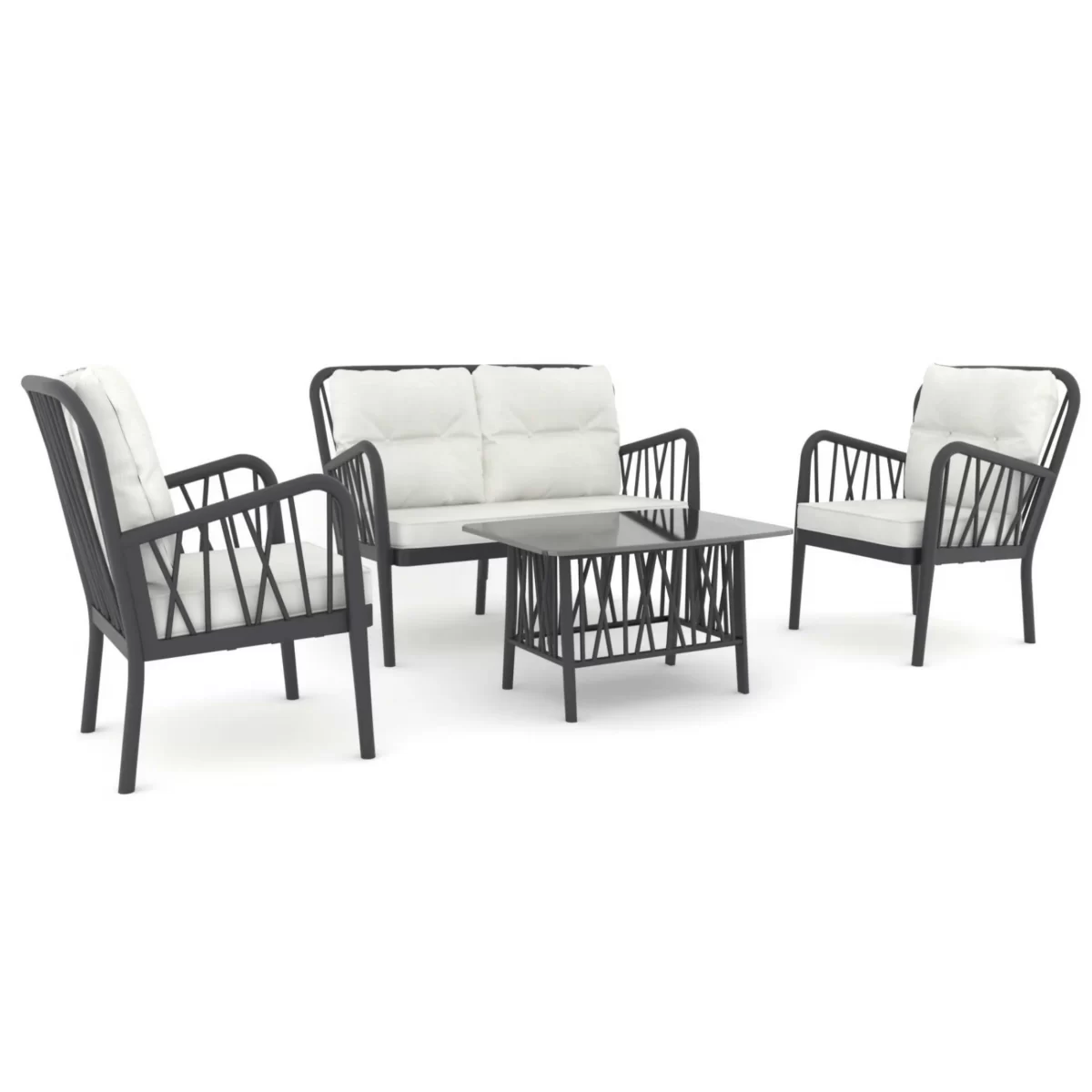 Galio Lounge Set Outdoor for balcony garden