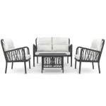 Galio Lounge Set Outdoor for balcony garden 3