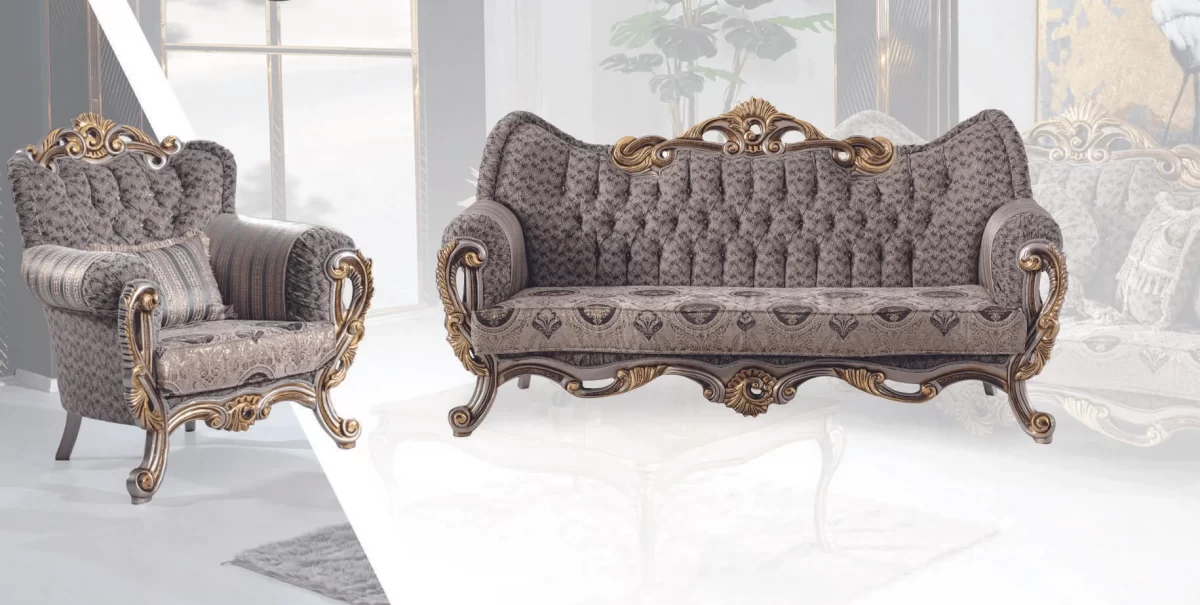 Gaye Luxury Classic Sofa Set Avantgarde 11