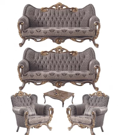 Gaye Luxury Classic Sofa Set