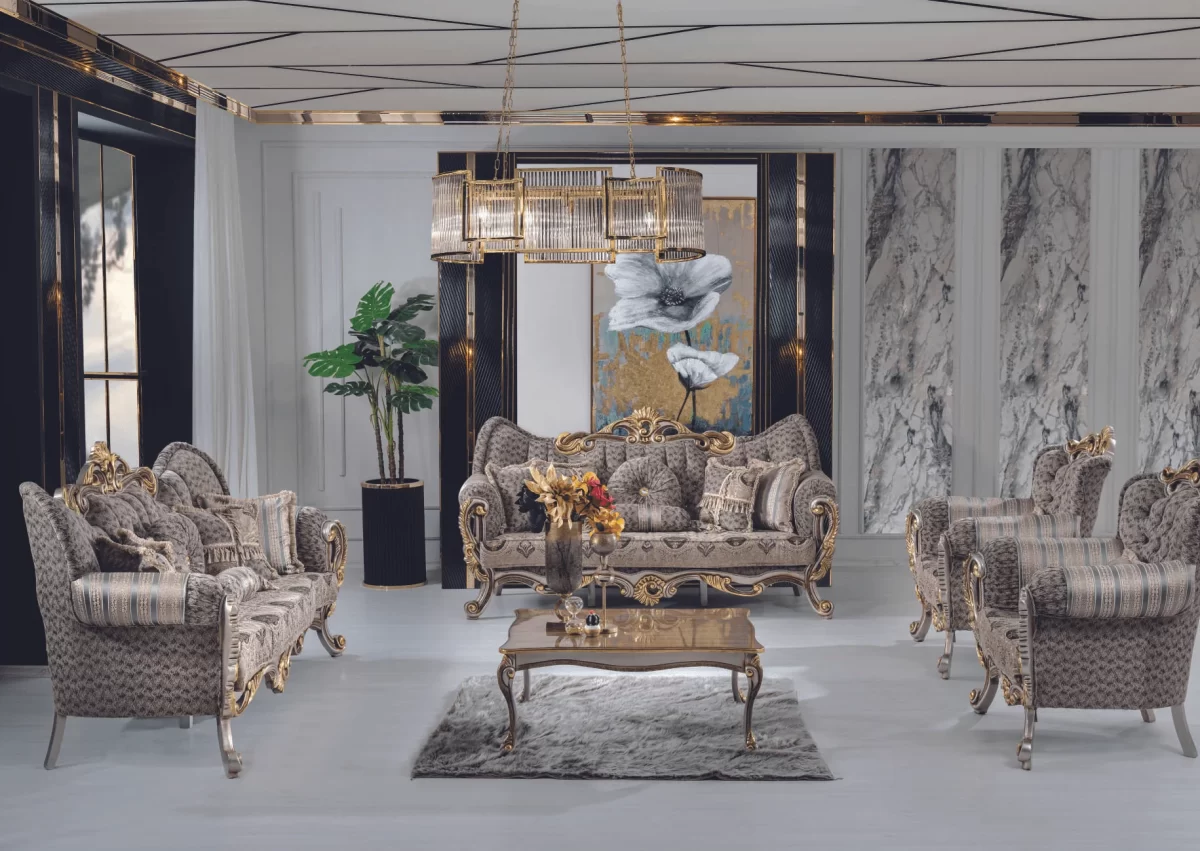 Gaye Luxury Classic Sofa Set Avantgarde 4