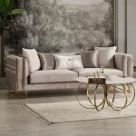 Gold sofa BG