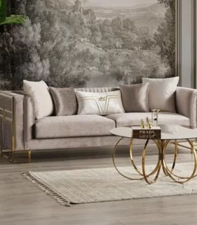 Gold sofa BG