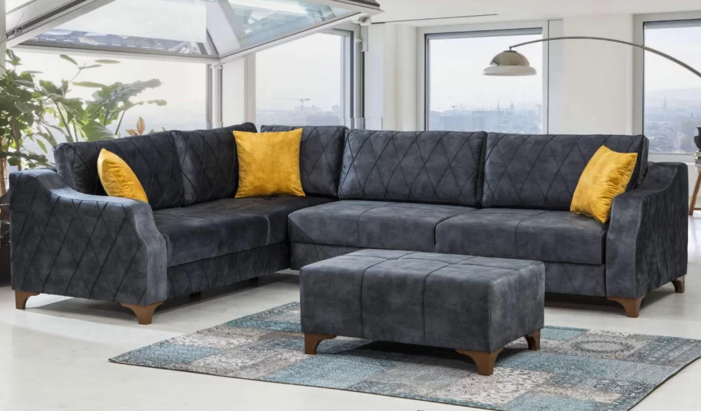 Granada Corner Sofa Affordable Traditional Sofa From Turkiye 2