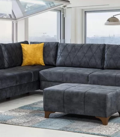 Granada Corner Sofa Affordable Traditional Sofa From Turkiye 2