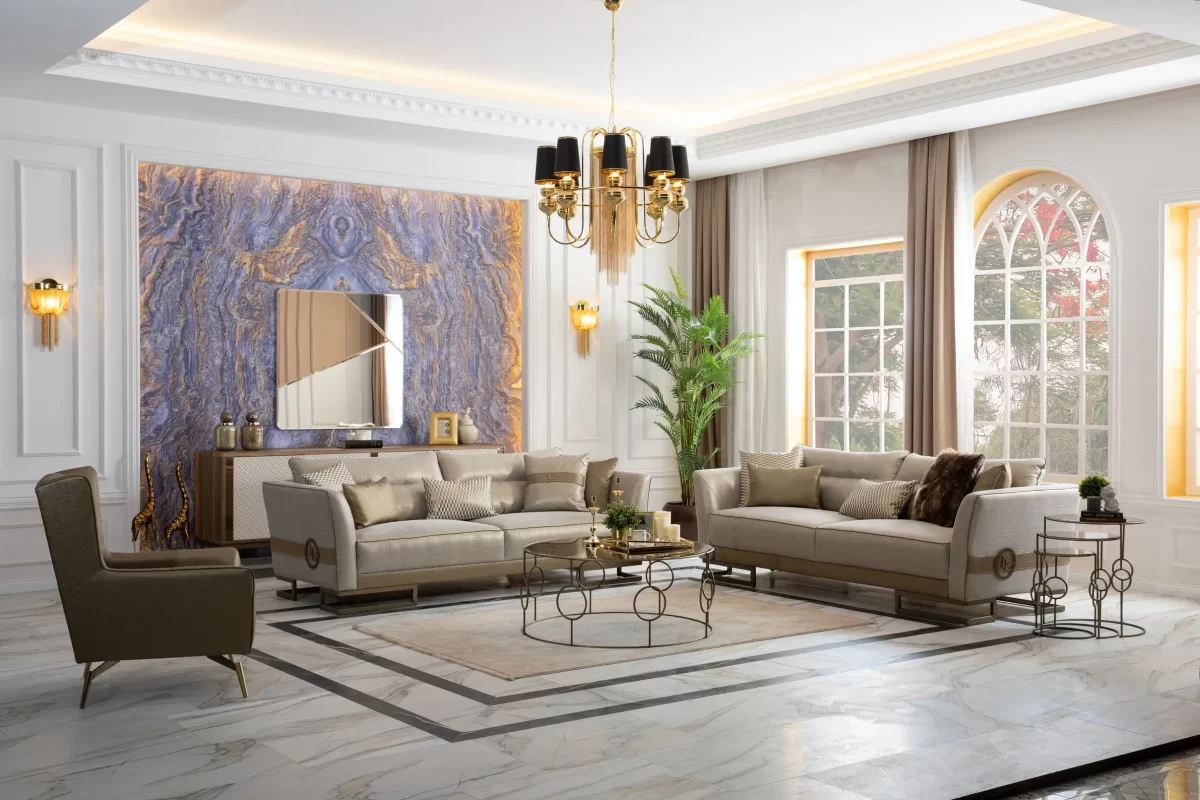 Gresha Sofa Set Premium Turkish Furniture 3