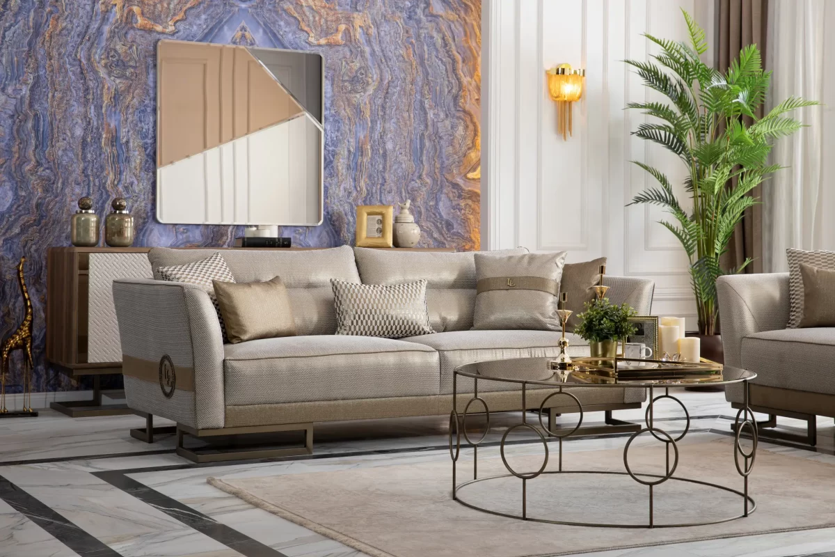 Gresha Sofa Set Premium Turkish Furniture 5