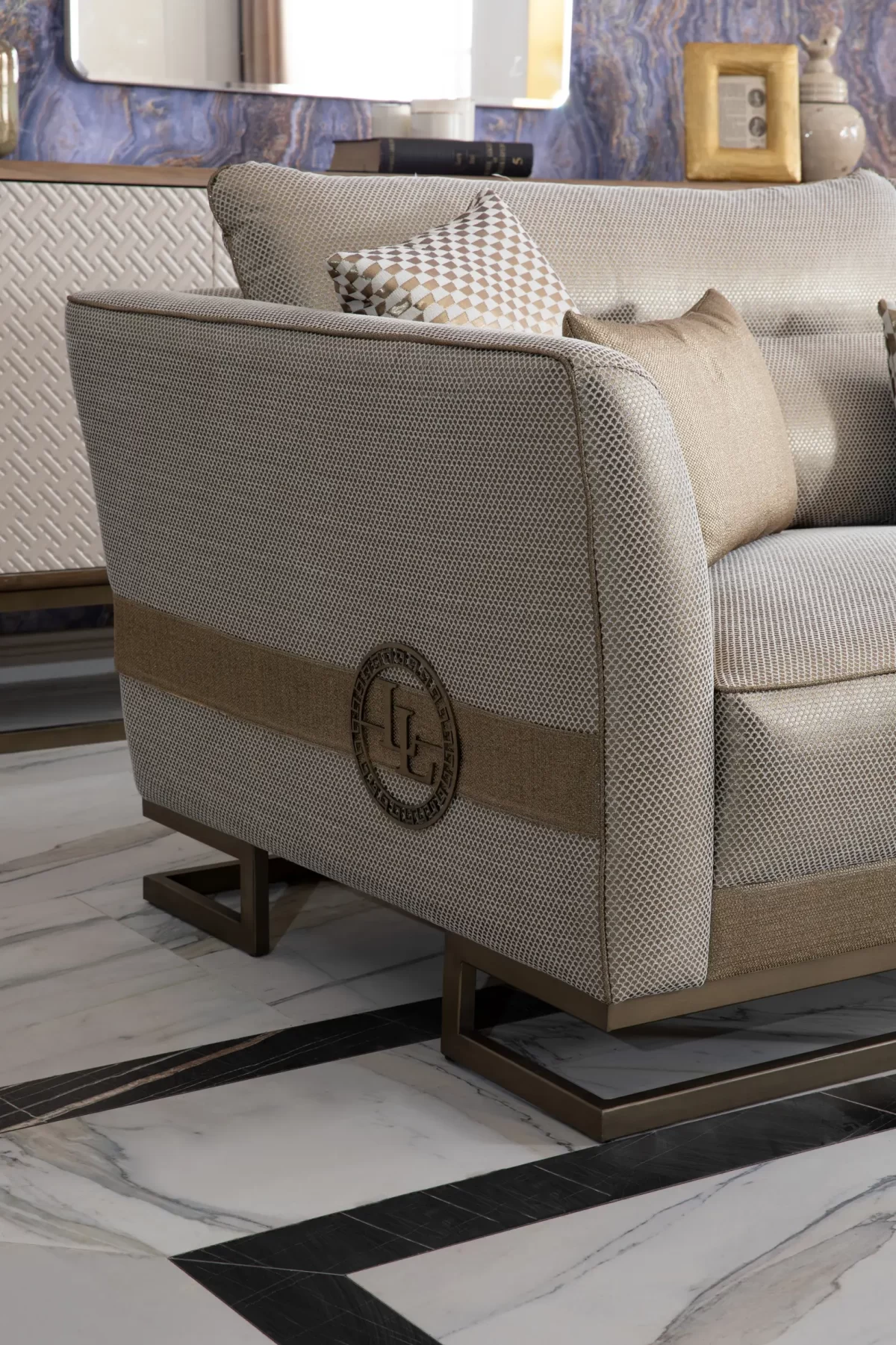 Gresha Sofa Set Premium Turkish Furniture 6