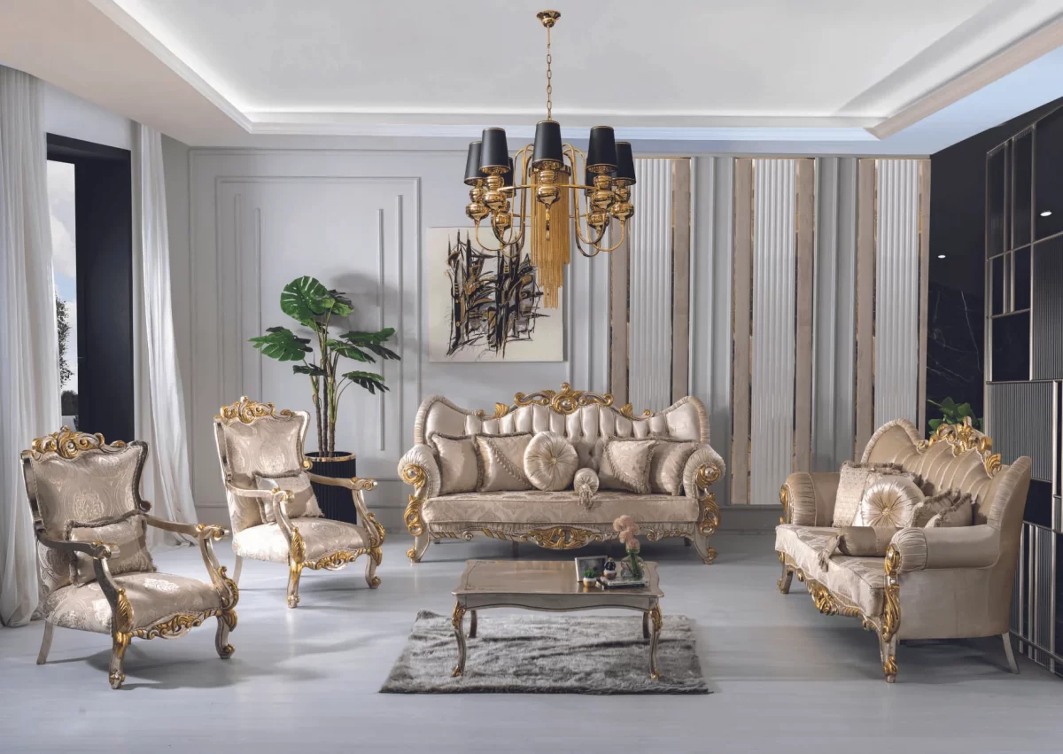 Haben Luxury Classic Sofa Set Avant garde 4