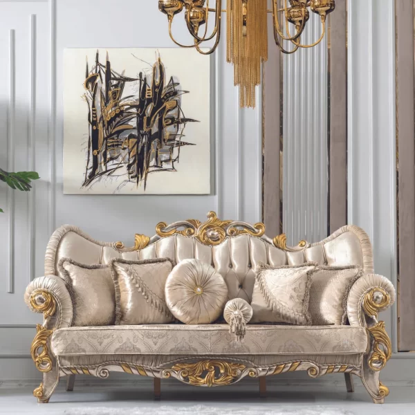 Haben Luxury Classic Sofa Set Avant garde 5