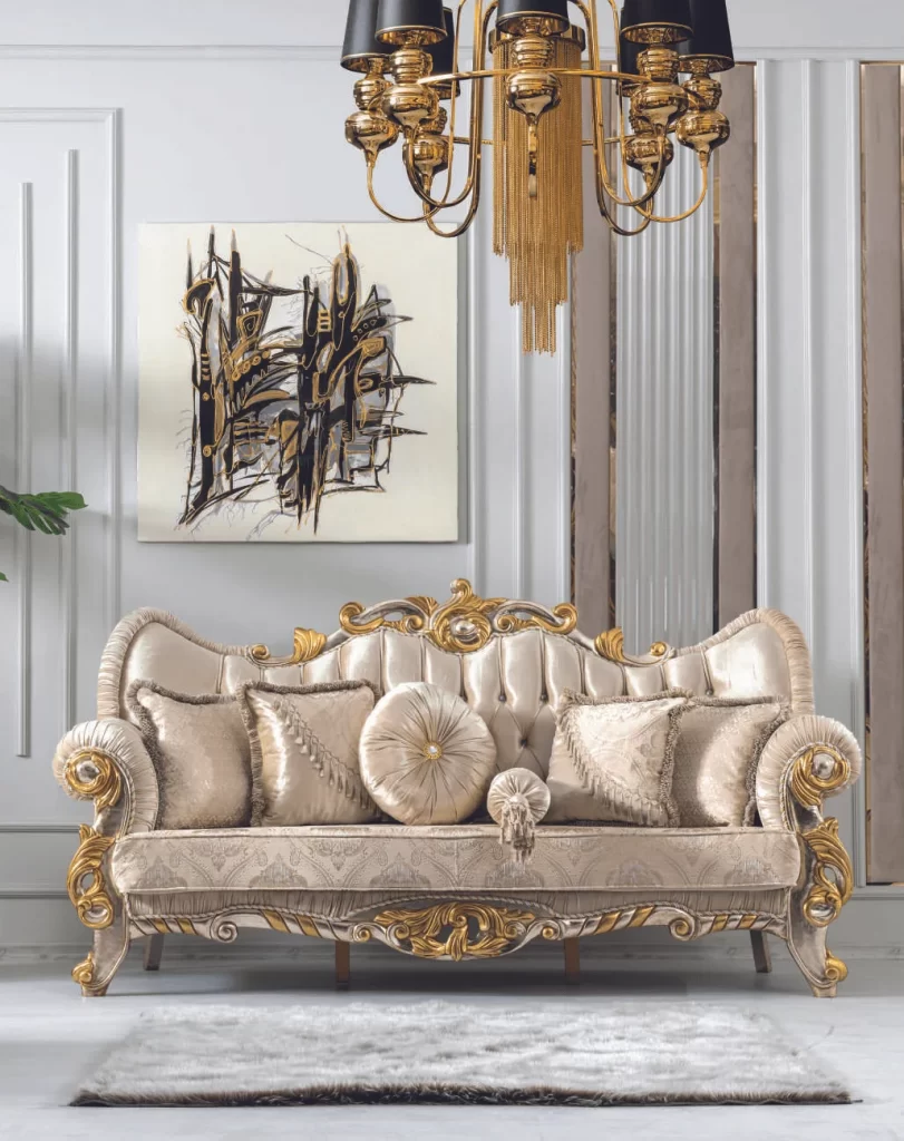 Haben Luxury Classic Sofa Set Avant garde 5