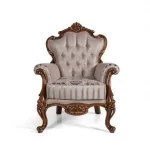 Hanedan Luxury Classic Armchair Avantgarde 2 e1710240196856