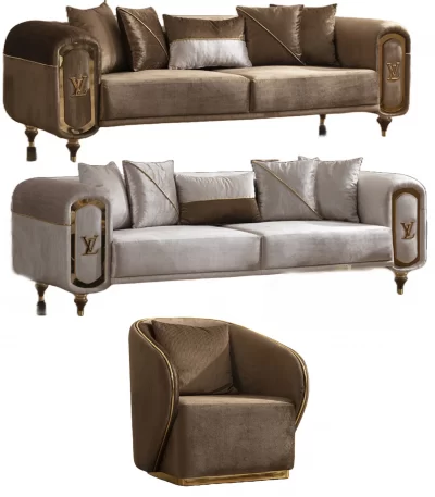 Heidi Sofa Set 3 3 1 Luxury 15