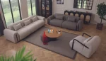 Hera Sofa Set 2