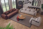 Hera Sofa Set 4