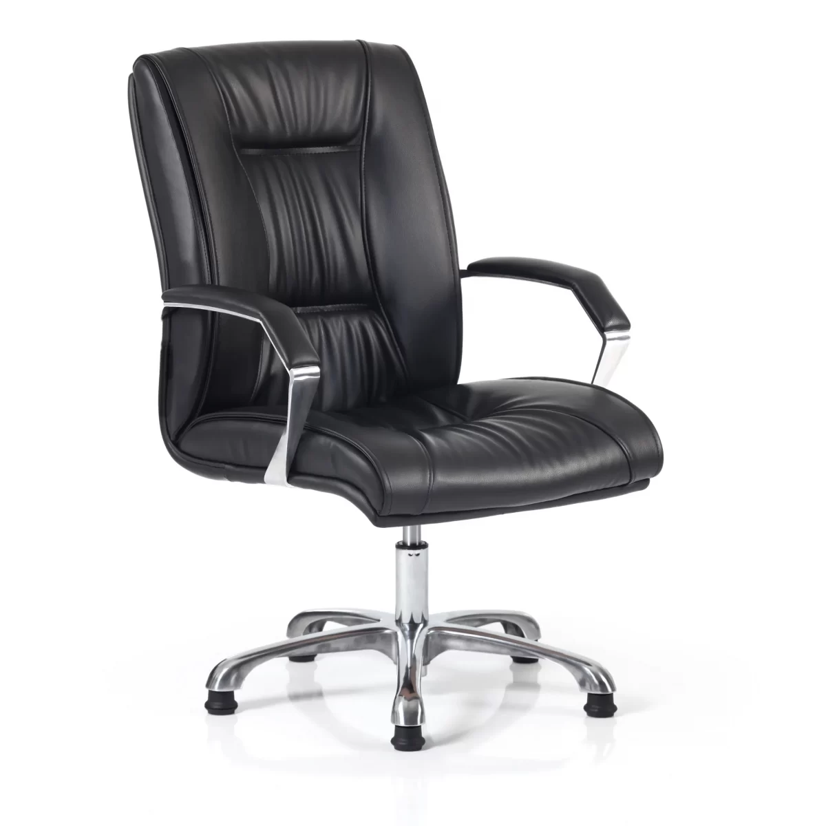 Honor Office Guest Chair Leather Modern
