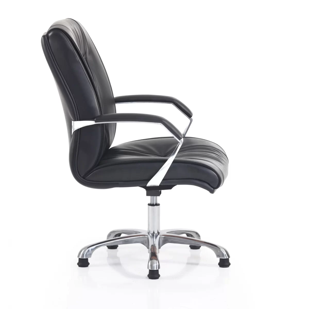 Honor Office Guest Chair Leather Modern 3