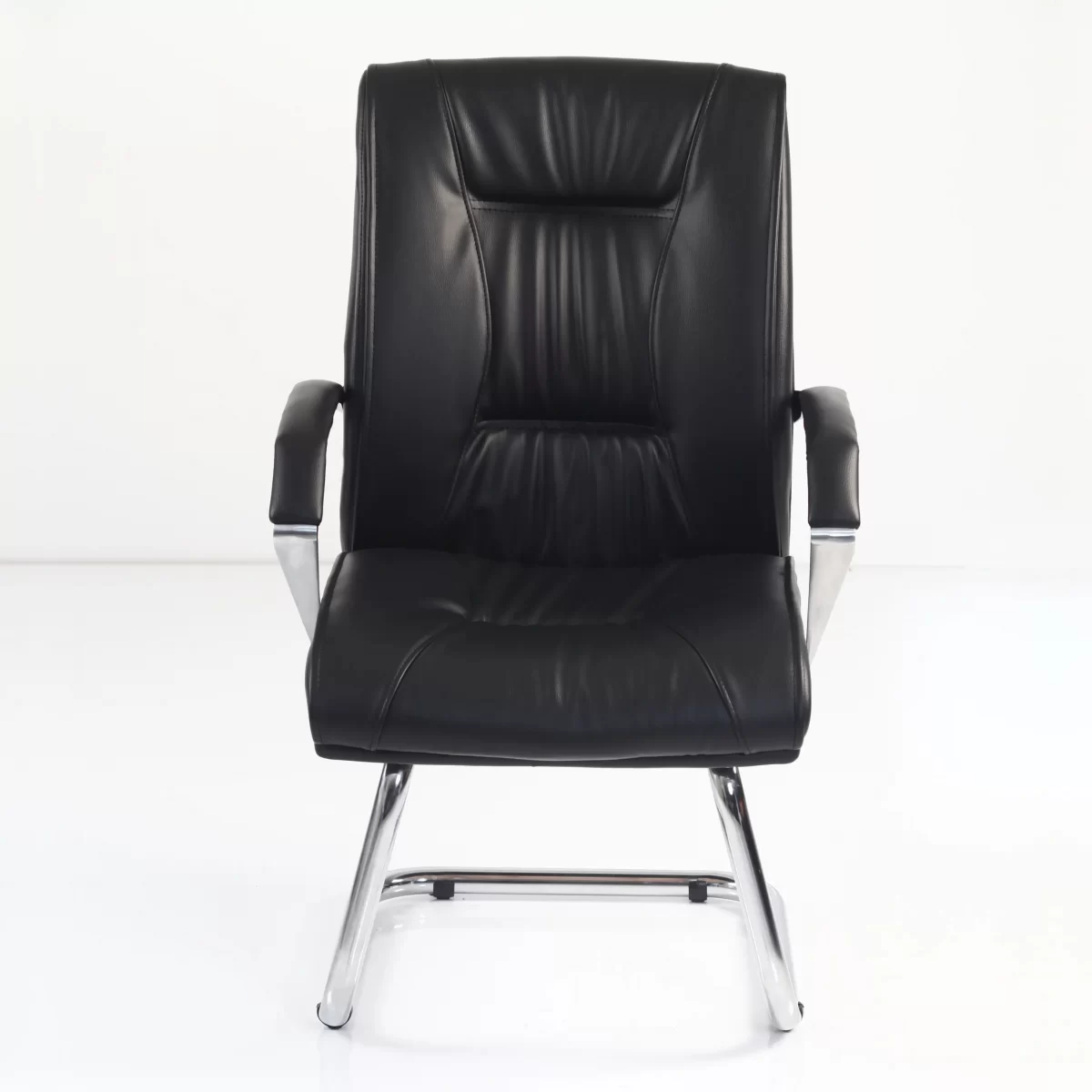 Honor Office Waiting Chair Leather Modern