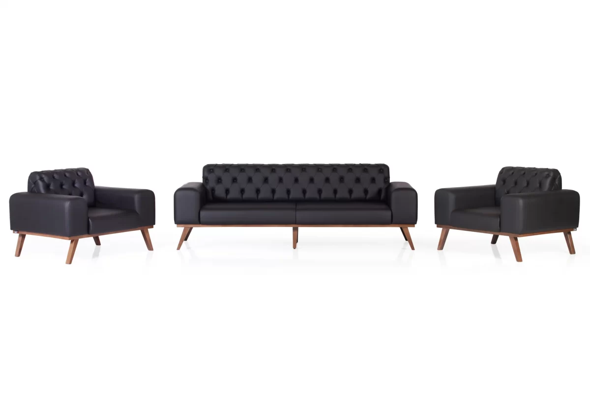 Icon Office Sofa Set Modern Office Sofas from Turkey Chester 3