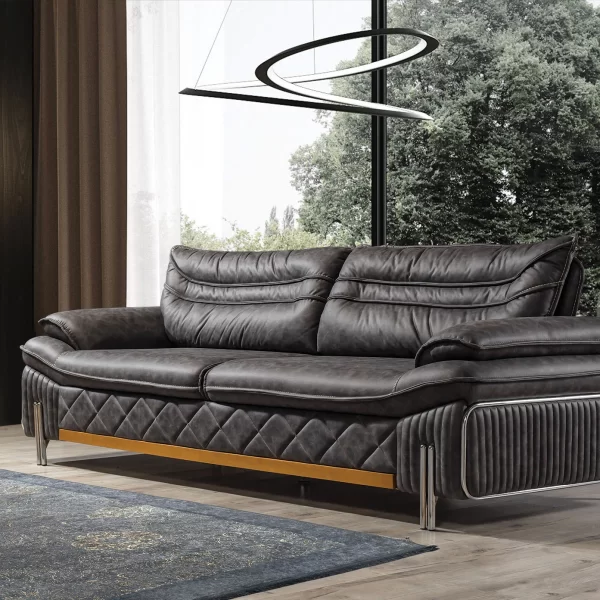 Kansas Sofa Set Modern Style Sofa 16