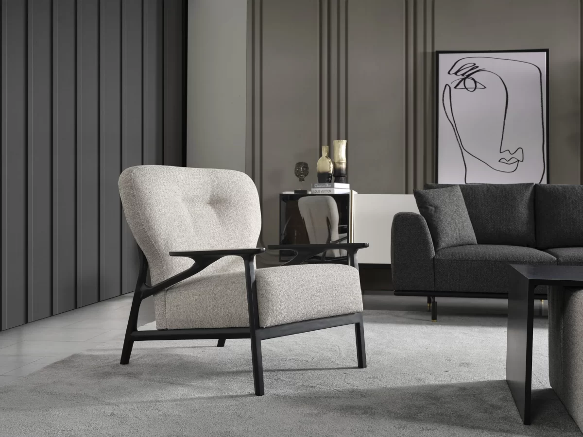 Kelly Armchair SofaTurkey 5