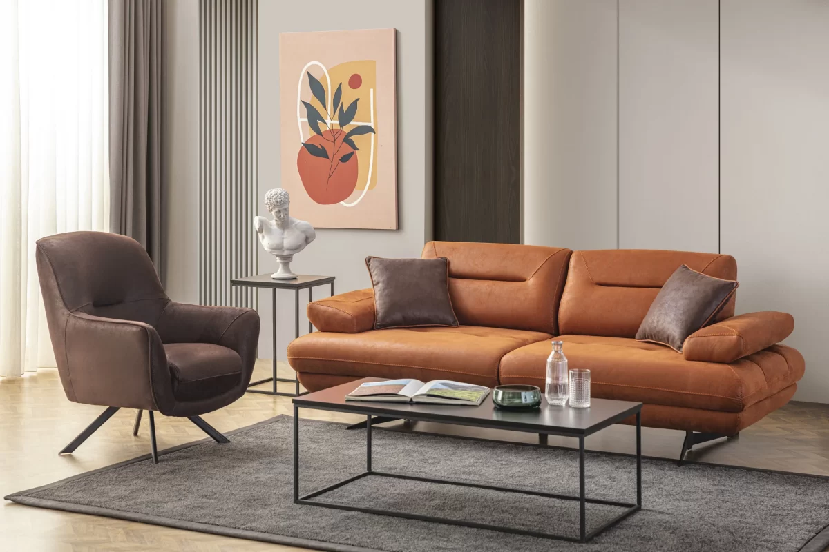 Kusha Sofa Set Modern Style Turkish Living Room Furniture SofaTurkey 19