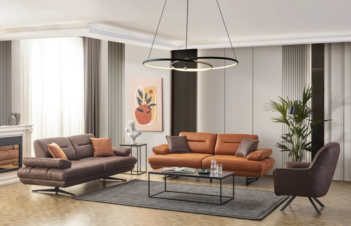 Kusha Sofa Set Modern Style Turkish Living Room Furniture SofaTurkey 8