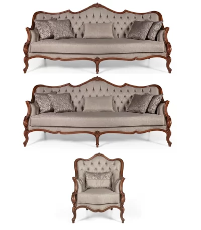 Larix Luxury Classic Sofa Set SofaTurkey 13