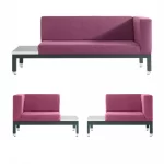 Legeas Office Sofa Set Modern contemporary office sofa SET