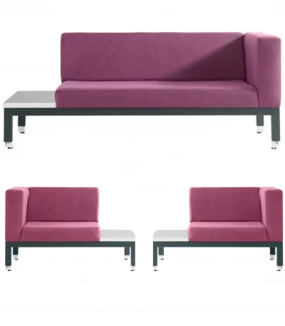 Legeas Office Sofa Set Modern contemporary office sofa SET