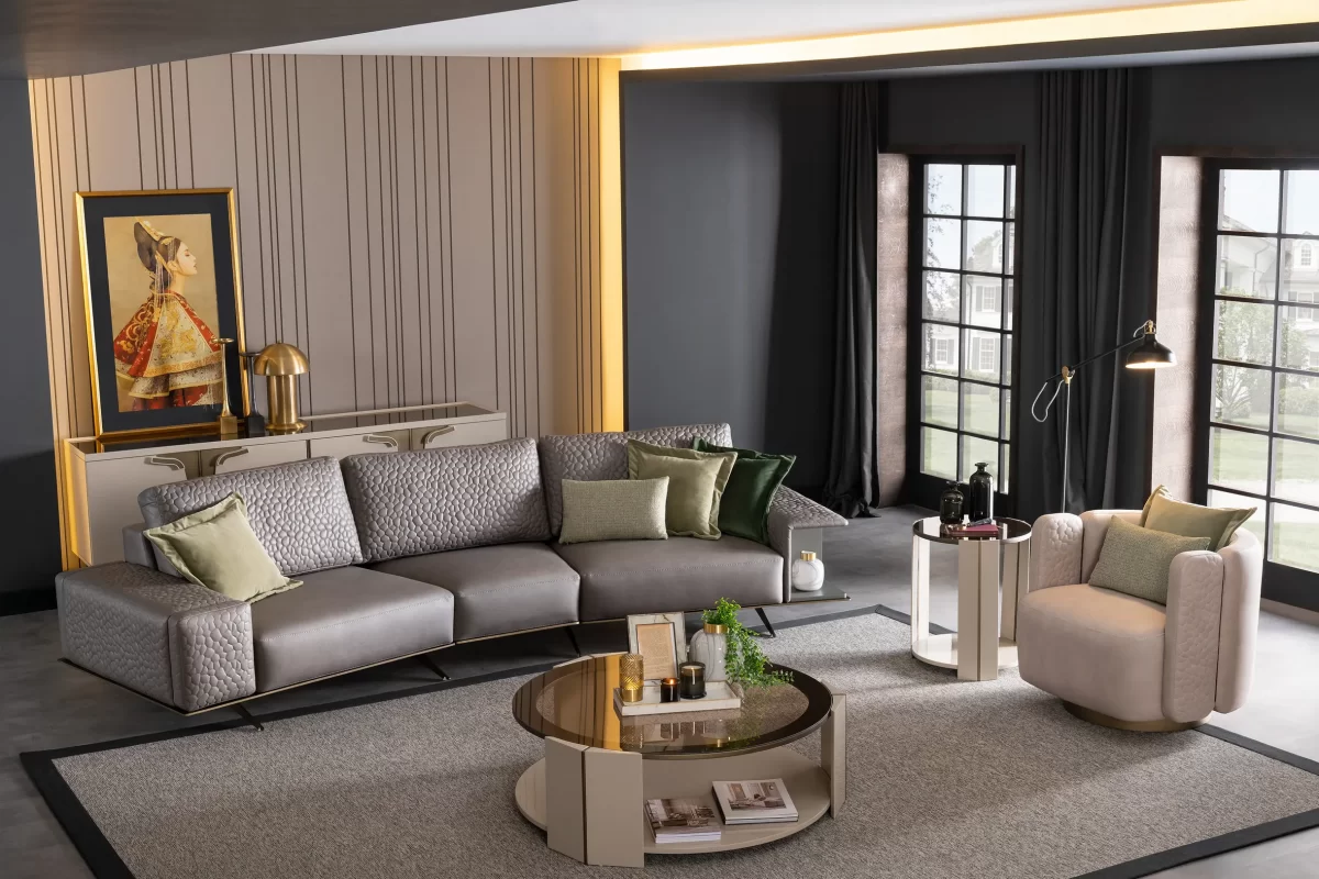 Leisa Sofa Set Luxury Seating Groups Turkey 21