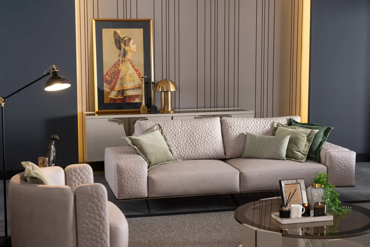 Leisa Sofa Set Luxury Seating Groups Turkey 6
