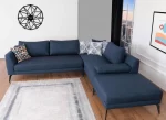 Lesa Corner Sofa With Ottoman 10