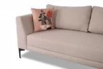 Lesa Corner Sofa With Ottoman 18