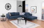 Lesa Corner Sofa With Ottoman 19