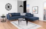 Lesa Corner Sofa With Ottoman 5