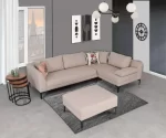 Lesa Corner Sofa With Ottoman 8