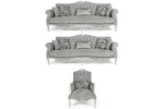 Lilium Luxury Classic Sofa Set Avangarde 3 3 1 Sofa Turkey 14