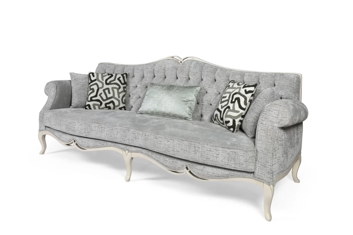 Lilium Luxury Classic Sofa Set Avangarde 3 3 1 Sofa Turkey 6