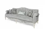 Lilium Luxury Classic Sofa Set Avangarde 3 3 1 Sofa Turkey 6