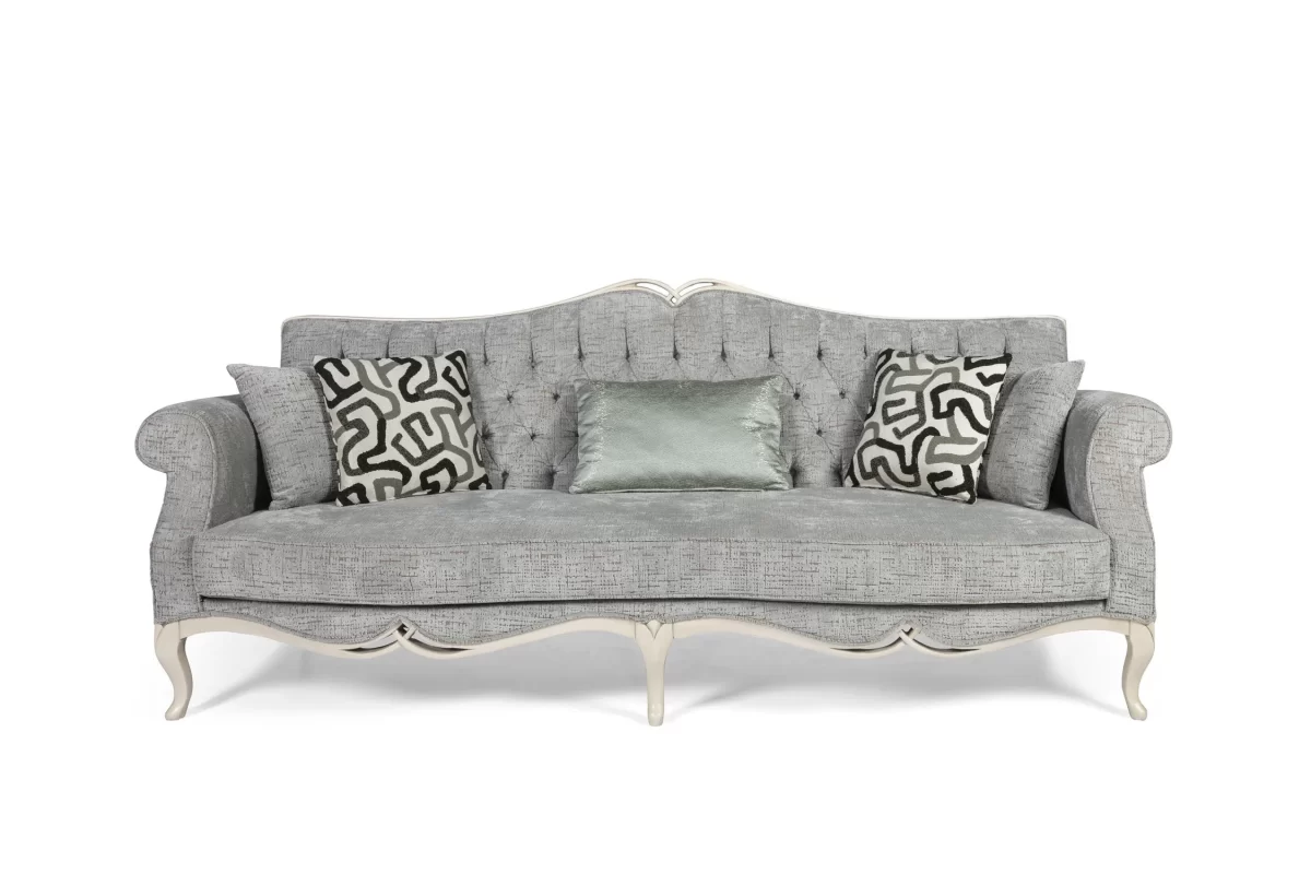 Lilium Luxury Classic Sofa Set Avangarde 3 3 1 Sofa Turkey 7