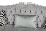 Lilium Luxury Classic Sofa Set Avangarde 3 3 1 Sofa Turkey 8