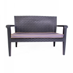 Lingus Lounge Sofa 2 Seater Outdoor Balcony Garden Restaurant Cafe